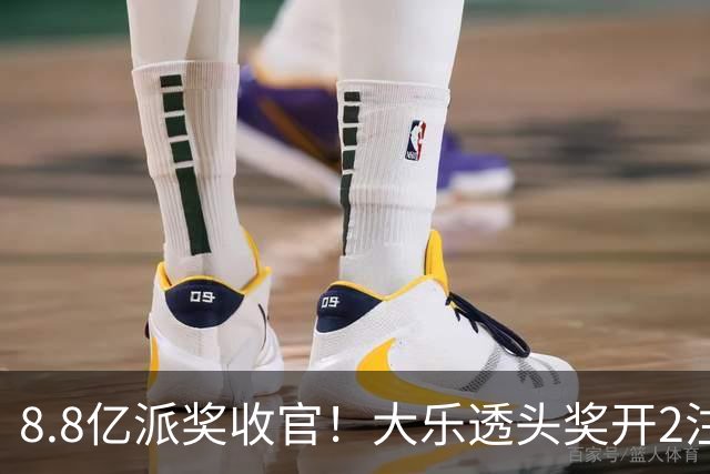8.8亿派奖收官！大乐透头奖开2注1000万无追加